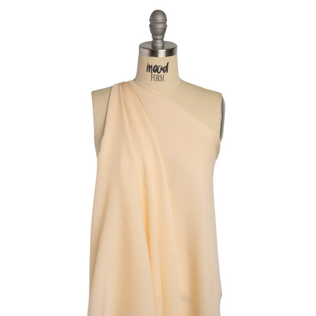 Silk Double Georgette - Nude - Premium Collection