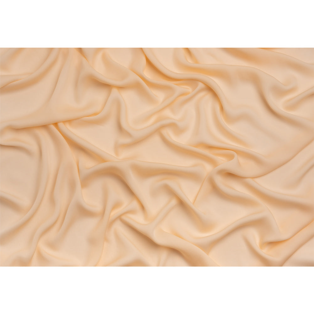 Silk Double Georgette - Bellini - Premium Collection