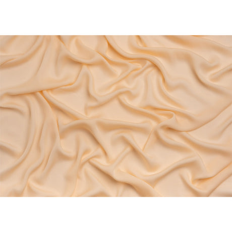 Silk Double Georgette - Bellini - Premium Collection