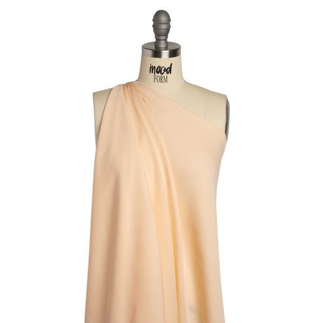 Silk Double Georgette - Bellini - Premium Collection