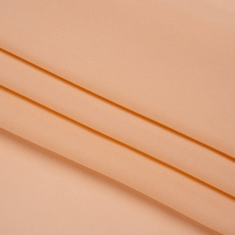 Silk Double Georgette - Pale Blush - Premium Collection