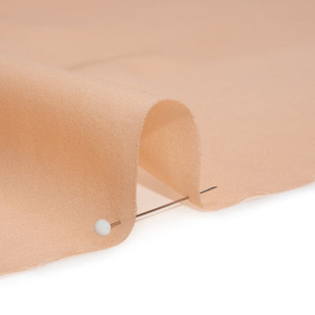 Silk Double Georgette - Pale Blush - Premium Collection