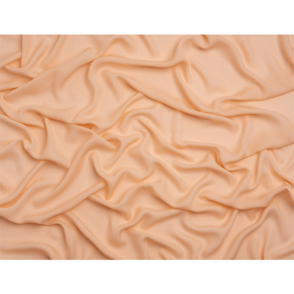 Silk Double Georgette - Pale Blush - Premium Collection