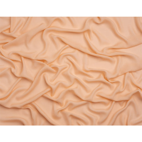 Silk Double Georgette - Pale Blush - Premium Collection