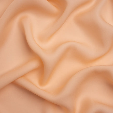 Silk Double Georgette - Pale Blush - Premium Collection