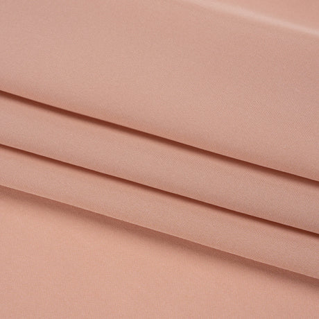 Silk Double Georgette - Blush - Premium Collection