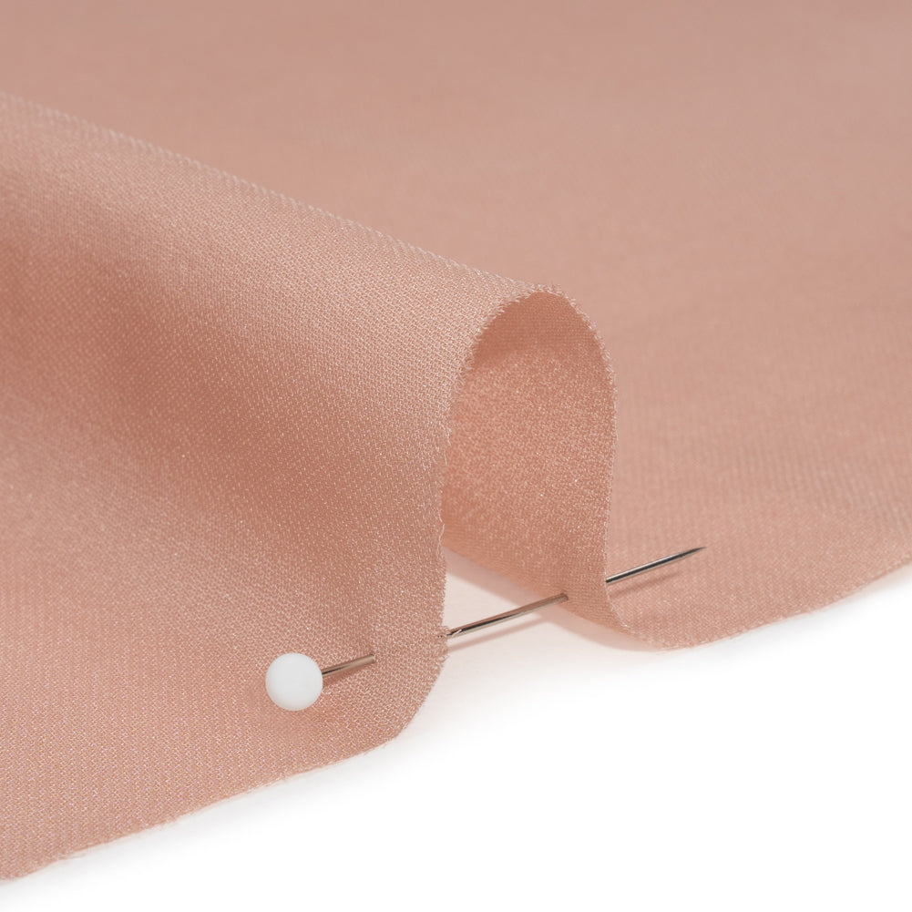 Silk Double Georgette - Blush - Premium Collection