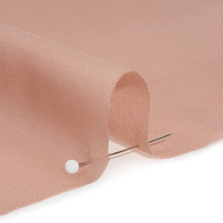 Silk Double Georgette - Blush - Premium Collection