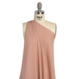 Silk Double Georgette - Blush - Premium Collection
