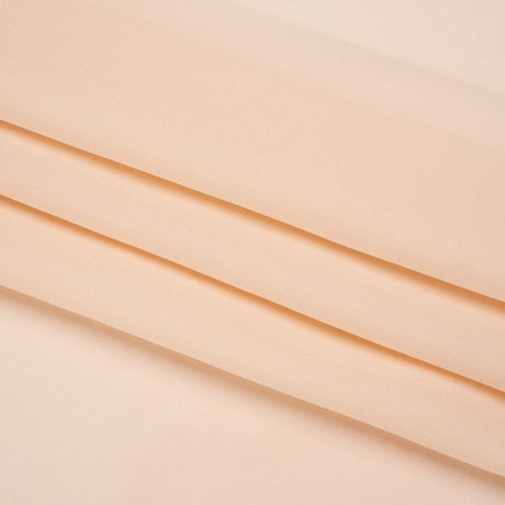 Silk Double Georgette - Cream Pink - Premium Collection