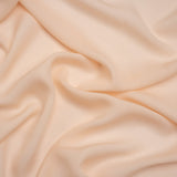 Silk Double Georgette - Cream Pink - Premium Collection