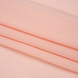 Silk Double Georgette - Veiled Rose - Premium Collection