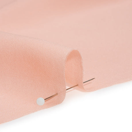 Silk Double Georgette - Veiled Rose - Premium Collection