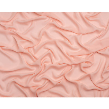 Silk Double Georgette - Veiled Rose - Premium Collection