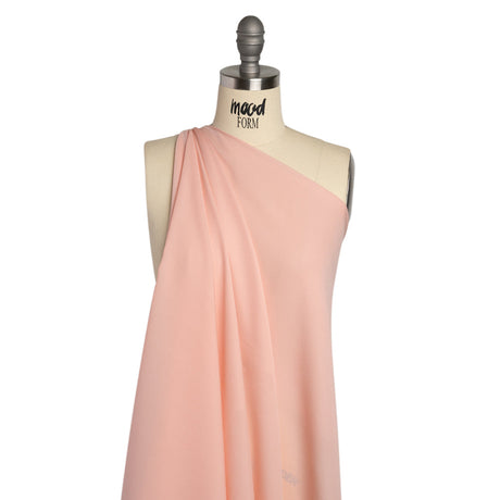 Silk Double Georgette - Veiled Rose - Premium Collection