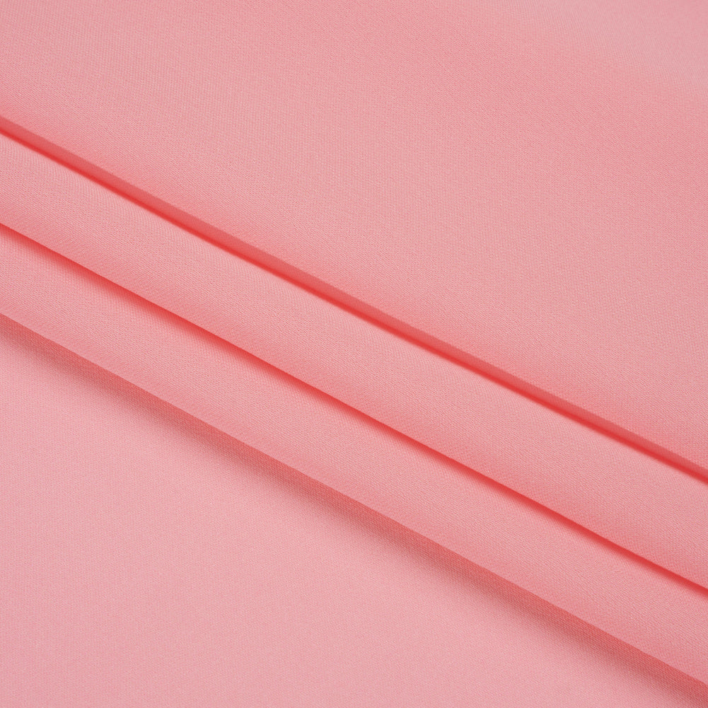 Silk Double Georgette - Candy Pink - Premium Collection