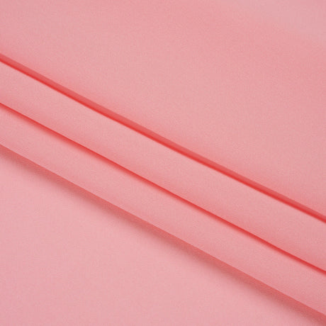 Silk Double Georgette - Candy Pink - Premium Collection