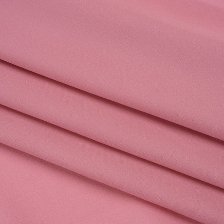 Silk Double Georgette - Polignac Pink - Premium Collection