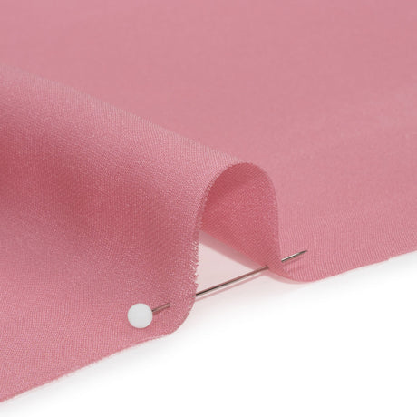 Silk Double Georgette - Polignac Pink - Premium Collection