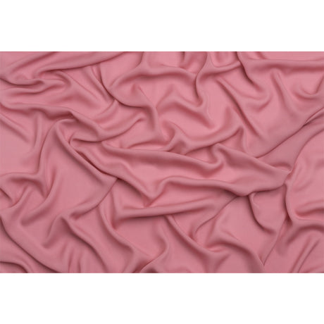 Silk Double Georgette - Polignac Pink - Premium Collection