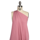 Silk Double Georgette - Polignac Pink - Premium Collection
