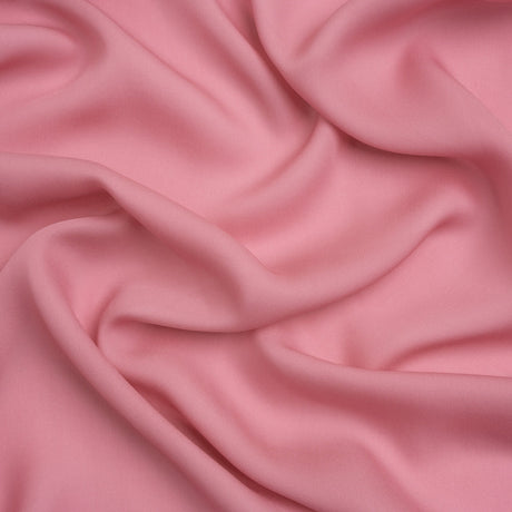 Silk Double Georgette - Polignac Pink - Premium Collection