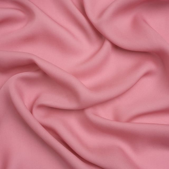 Silk Double Georgette - Polignac Pink - Premium Collection