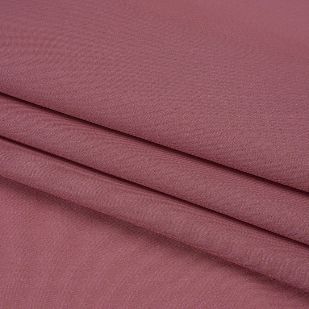 Silk Double Georgette - Crushed Berry - Premium Collection