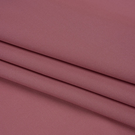 Silk Double Georgette - Crushed Berry - Premium Collection