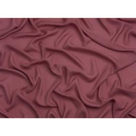 Silk Double Georgette - Crushed Berry - Premium Collection