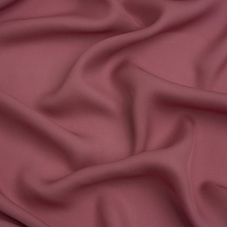 Silk Double Georgette - Crushed Berry - Premium Collection