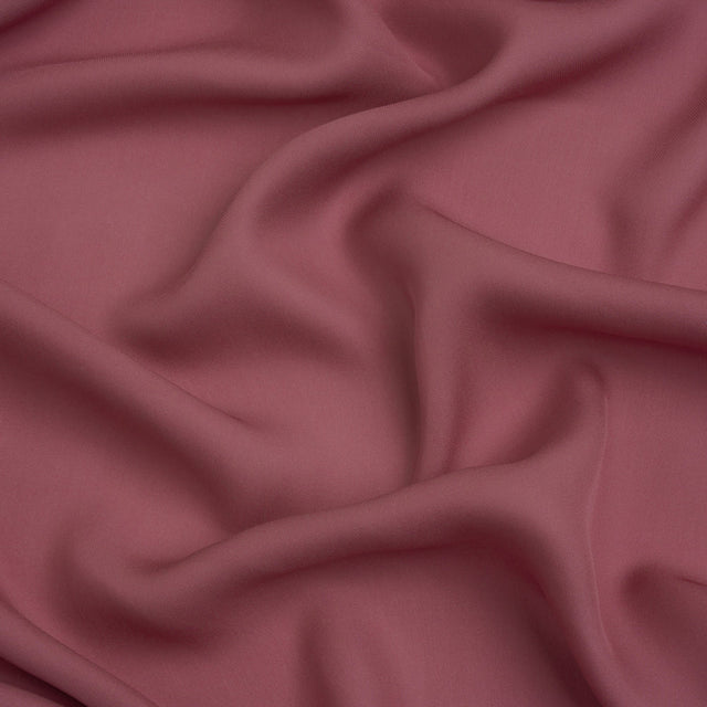 Silk Double Georgette - Crushed Berry - Premium Collection