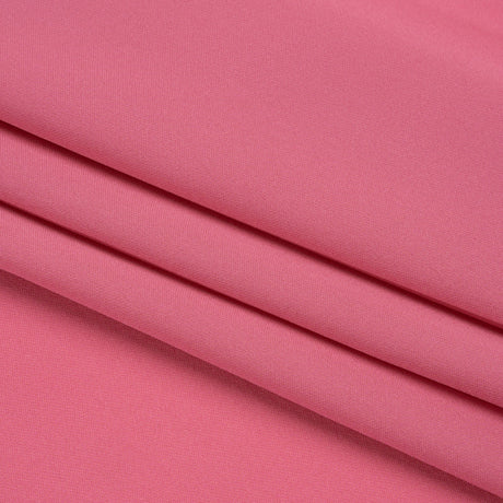 Silk Double Georgette - Rapture Rose - Premium Collection