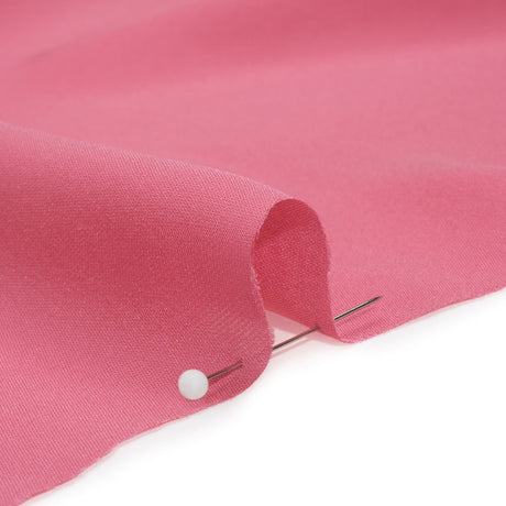 Silk Double Georgette - Rapture Rose - Premium Collection
