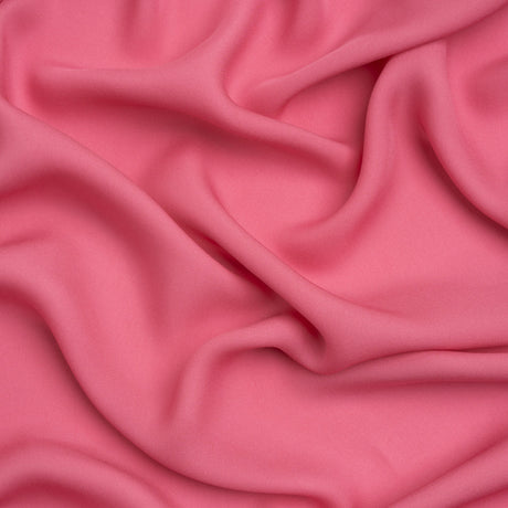 Silk Double Georgette - Rapture Rose - Premium Collection