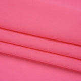 Silk Double Georgette - Carmine Rose - Premium Collection