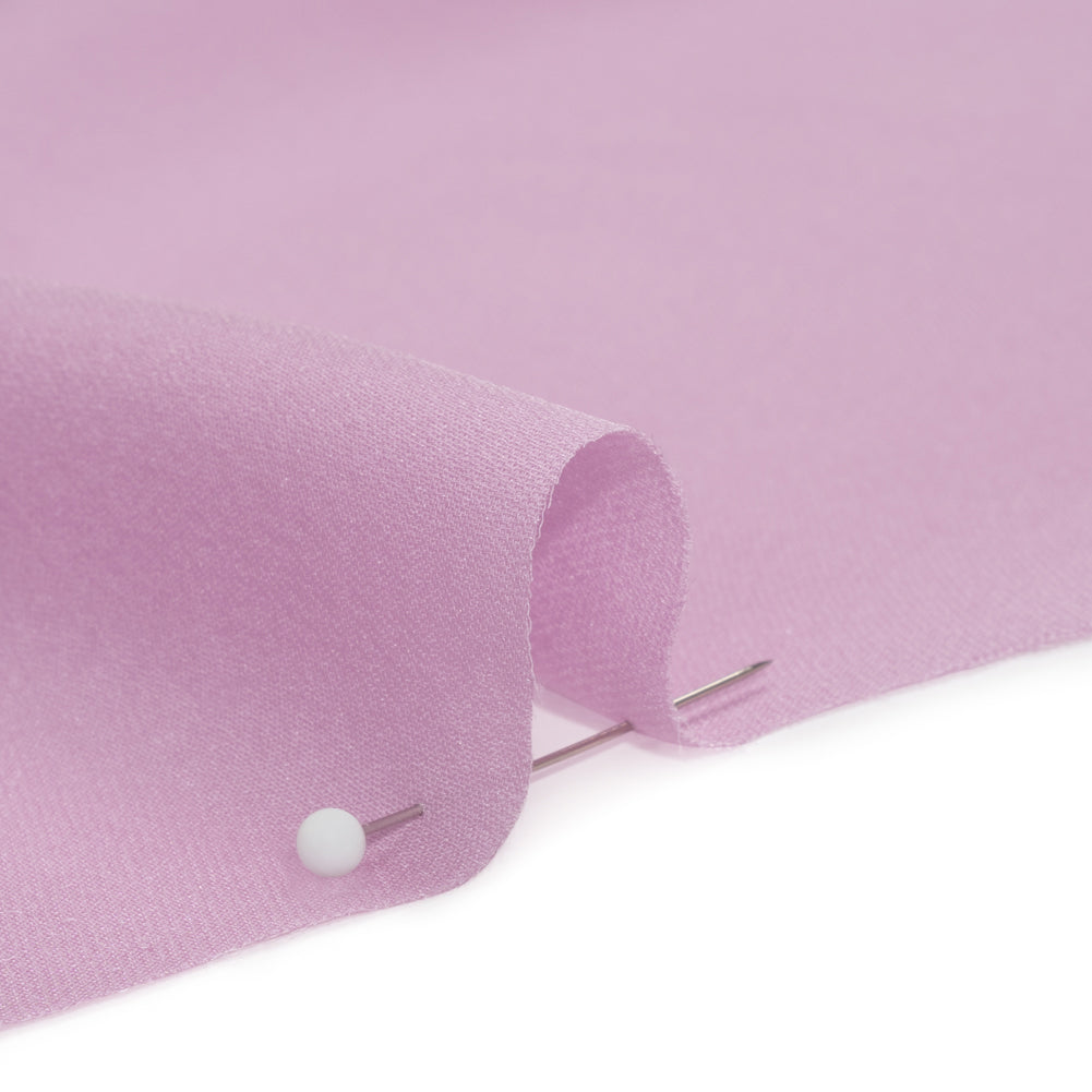 Silk Double Georgette - Regal Orchid - Premium Collection