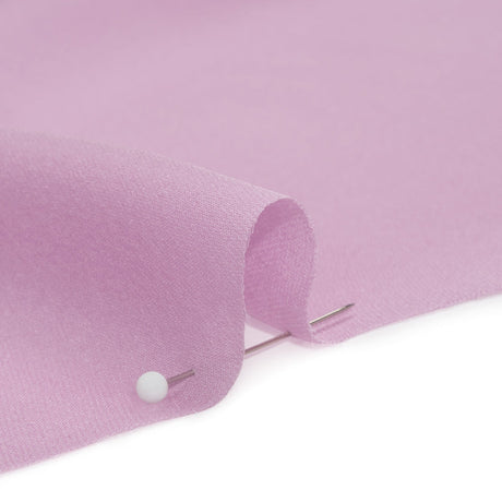Silk Double Georgette - Regal Orchid - Premium Collection