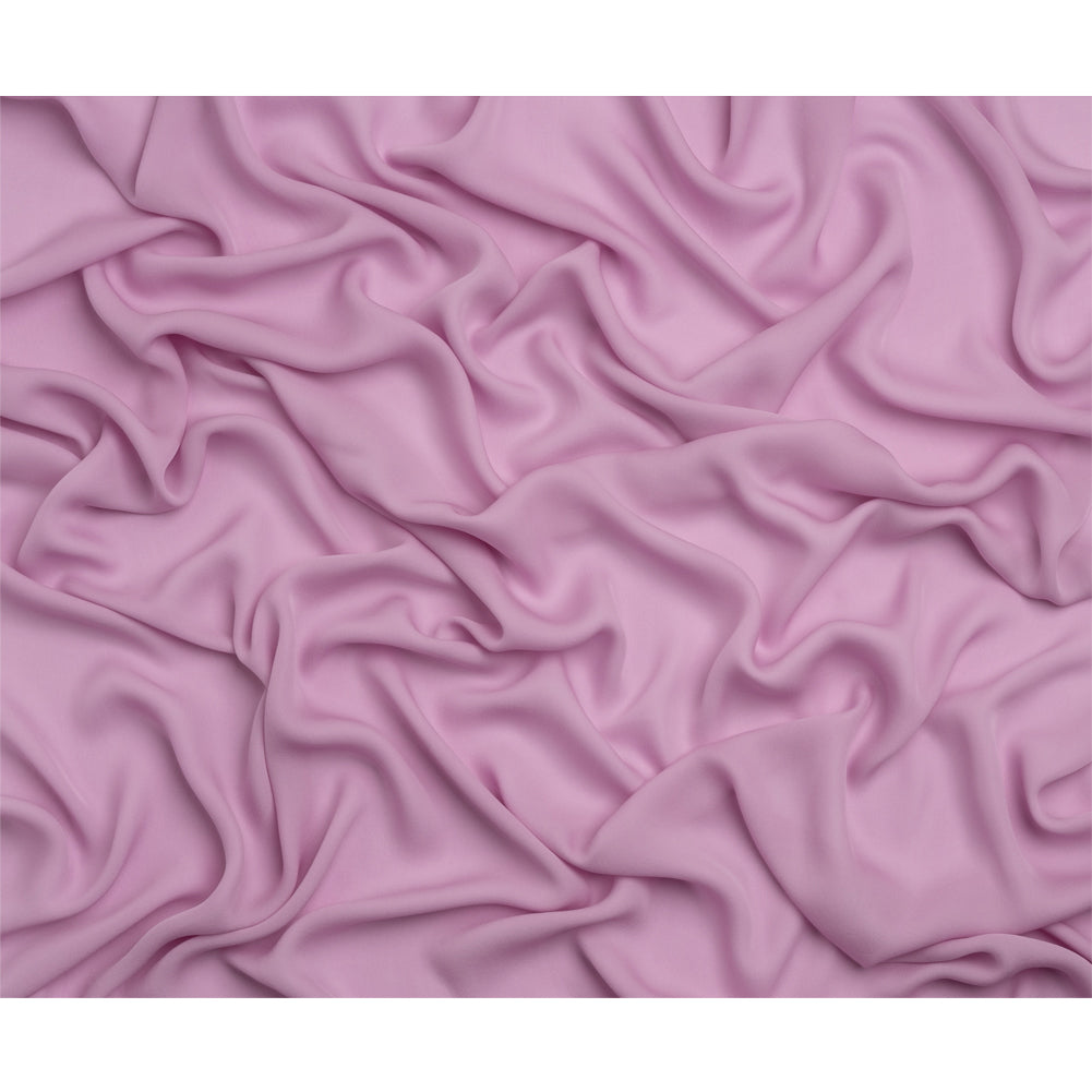 Silk Double Georgette - Regal Orchid - Premium Collection