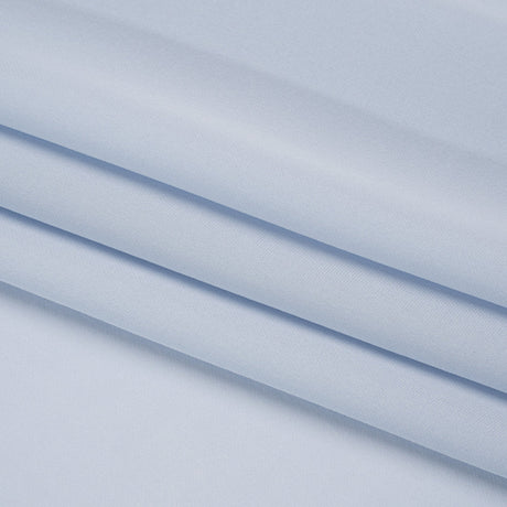 Silk Double Georgette - Icelandic Blue - Premium Collection