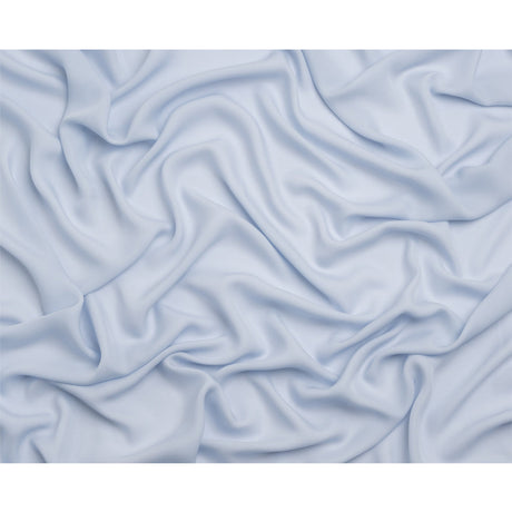 Silk Double Georgette - Icelandic Blue - Premium Collection