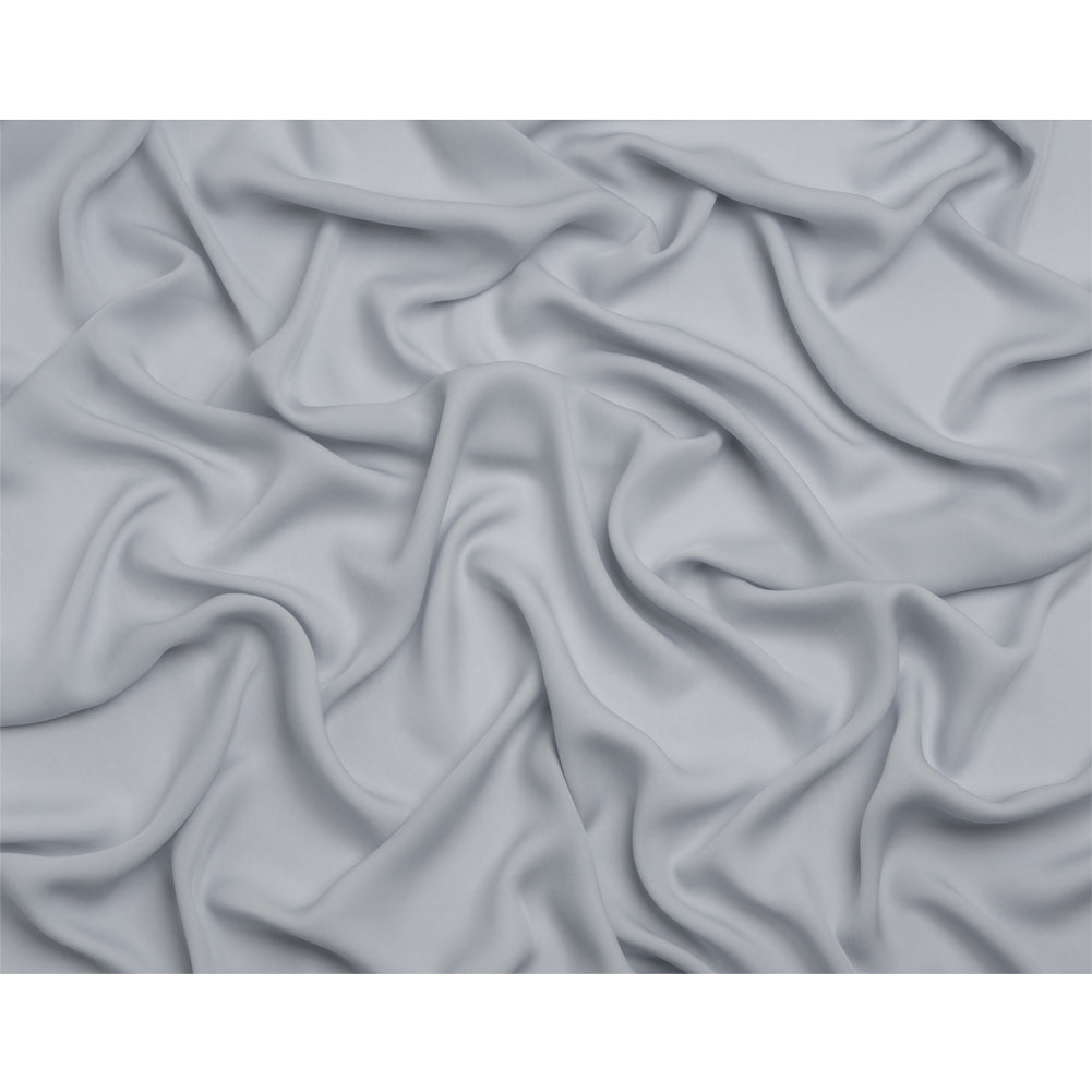 Silk Double Georgette - Gray Dawn - Premium Collection