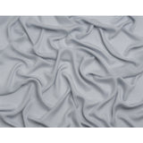 Silk Double Georgette - Gray Dawn - Premium Collection