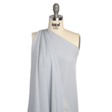 Silk Double Georgette - Gray Dawn - Premium Collection