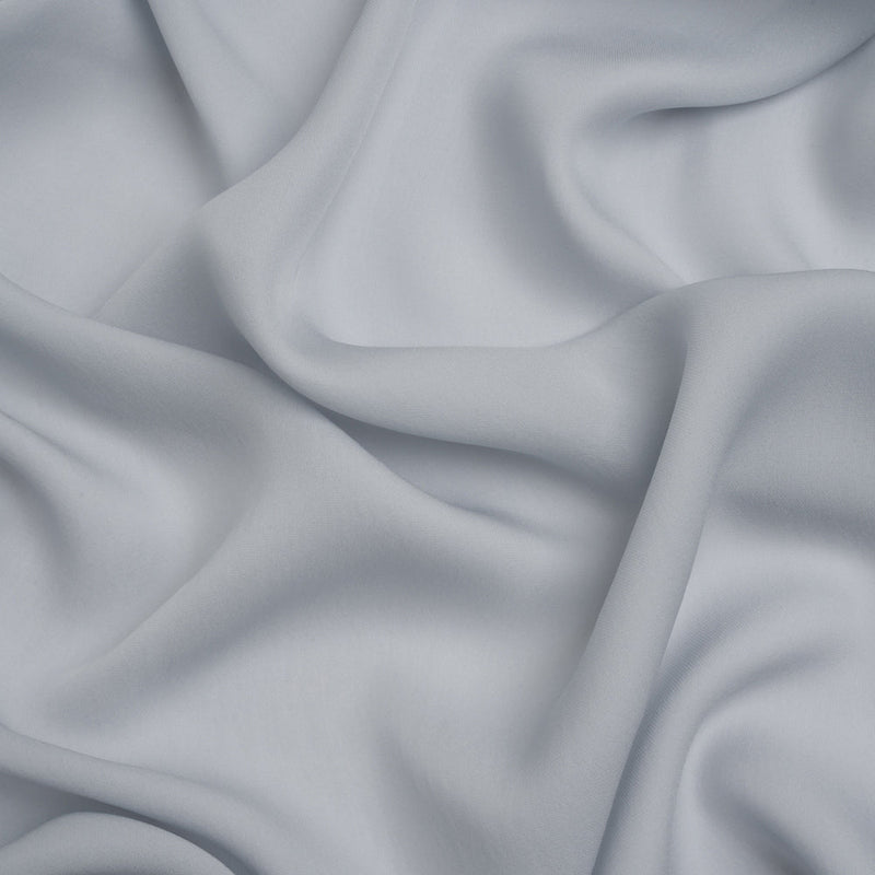 Silk Double Georgette - Gray Dawn - Premium Collection