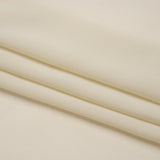 Silk Double Georgette - Ivory - Premium Collection