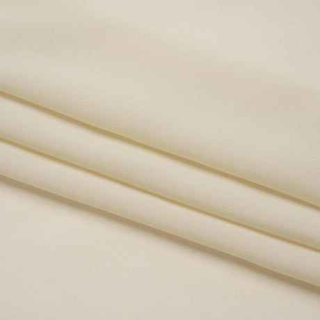 Silk Double Georgette - Ivory - Premium Collection