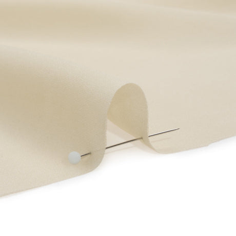 Silk Double Georgette - Ivory - Premium Collection