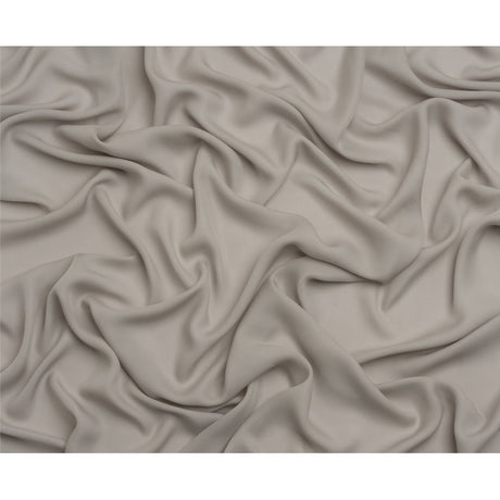 Silk Double Georgette - Moonstruck - Premium Collection