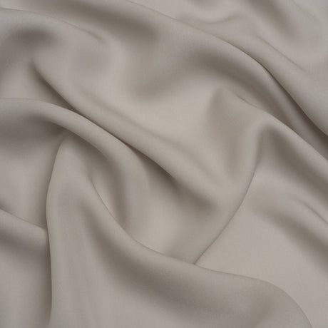 Silk Double Georgette - Moonstruck - Premium Collection